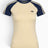 adidas Originals SST Kadın T-Shirt Warm Vanilla/Night Indigo