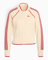 adidas Originals SST Track Top Kadın Hırka Warm Vanilla/Team Victory Red