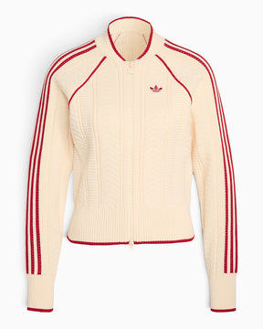 adidas Originals SST Track Top Kadın Hırka Warm Vanilla/Team Victory Red
