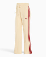 adidas Originals SST Wide Leg Trackpant Kadın Pantolon Warm Vanilla/Team Victory Red