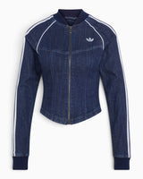 Superstar Denim Corset Track Top Kadın Ceket