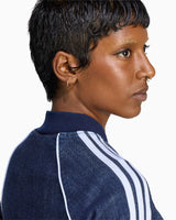 Superstar Denim Corset Track Top Kadın Ceket