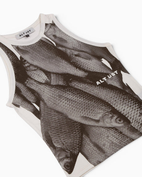 Alt Üst Fish Tank Top