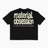 Alt Üst Material Obssesion T-Shirt Black