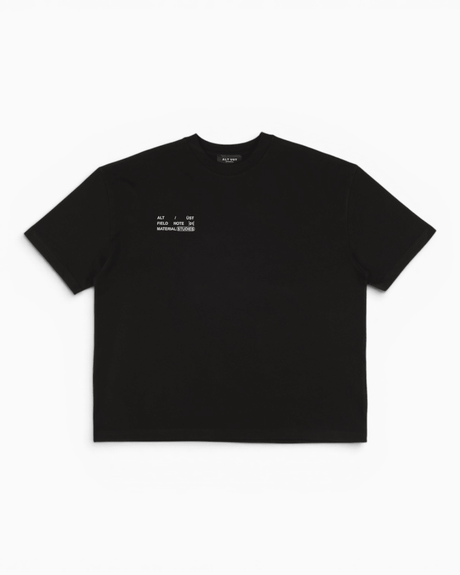 Alt Üst Material Obssesion T-Shirt