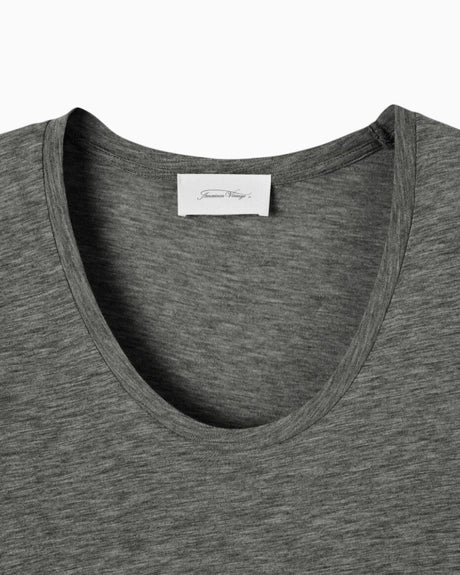 American Vintage Jacksonville Kadın U-Neck T-Shirt