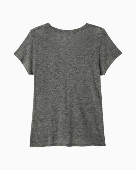 American Vintage Jacksonville Kadın U-Neck T-Shirt