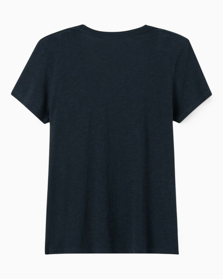 American Vintage Jacksonville Kadın U-Neck T-Shirt