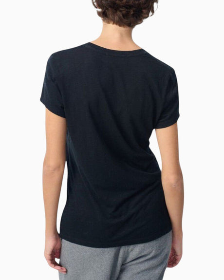 American Vintage Jacksonville Kadın U-Neck T-Shirt