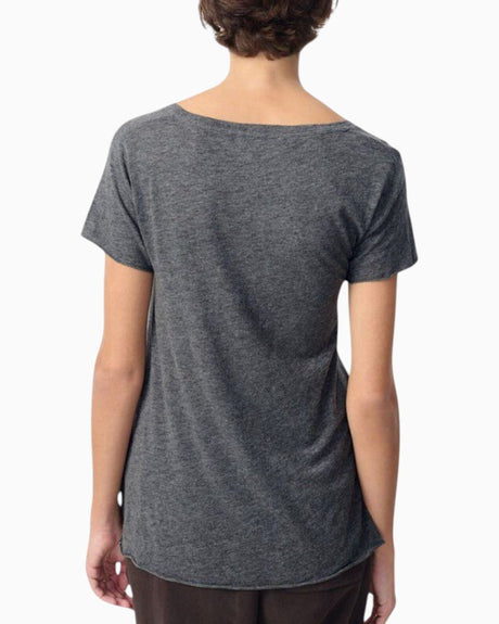 American Vintage Jacksonville Kadın V-Neck T-Shirt