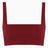 Anais&Margaux Iris Sports Bra Burgundy