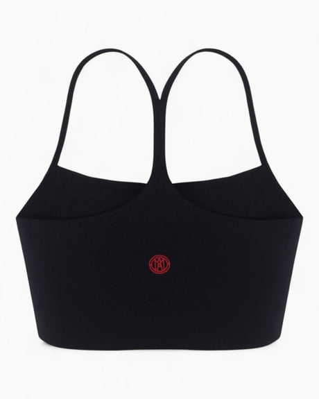 Anais&Margaux Spaghetti Straps Sports Bra Black