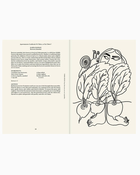 Apartamento Magazine Apartamento Cookbook #8: Tuber, or Not Tuber?
