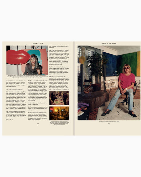Apartamento Magazine Nicola L.: Life and Art