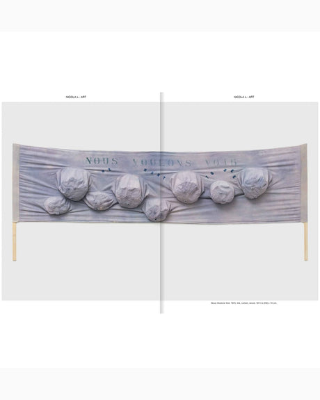 Apartamento Magazine Nicola L.: Life and Art