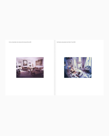 Apartamento Magazine Paris Living Rooms