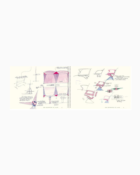 Apartamento Magazine Sketchbook: The Industrial Design of Oscar Tusquets Blanca