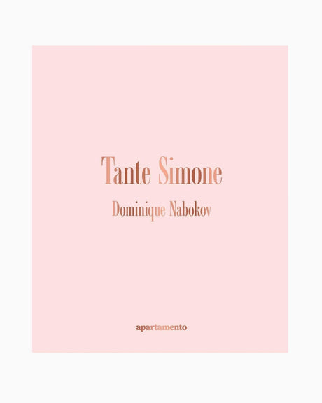 Apartamento Magazine Tante Simone, Dominique Nabokov
