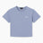 A.P.C. Boxy Petit VPC Kadın T-Shirt Bleu Gris/Blanc