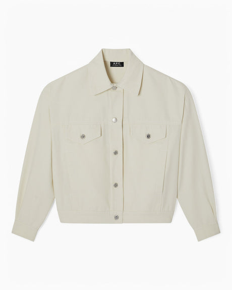 A.P.C. Cally Kadın Ceket Off White