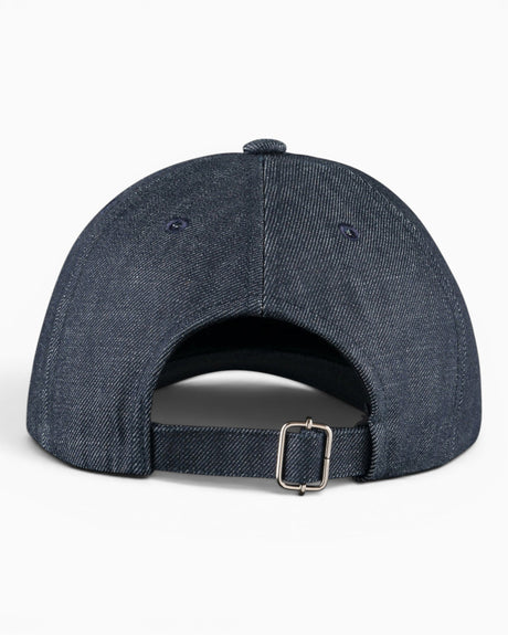 A.P.C. Charlie Denim Baseball Cap