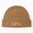 A.P.C. Harry Beanie Camel
