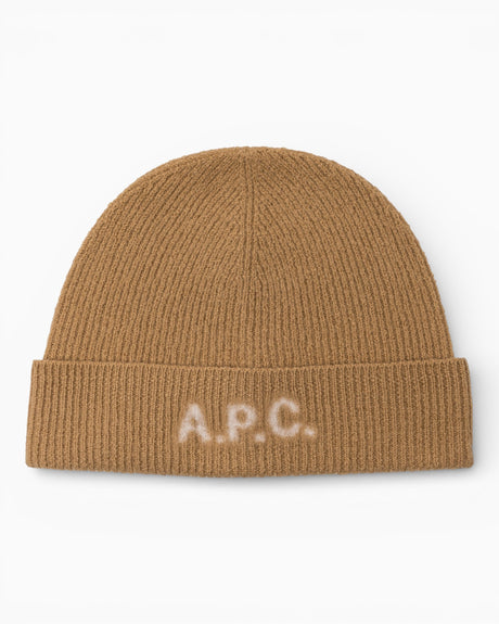 A.P.C. Harry Beanie Camel
