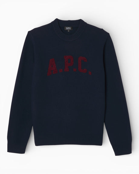 A.P.C. Jay Erkek Kazak Dark Navy