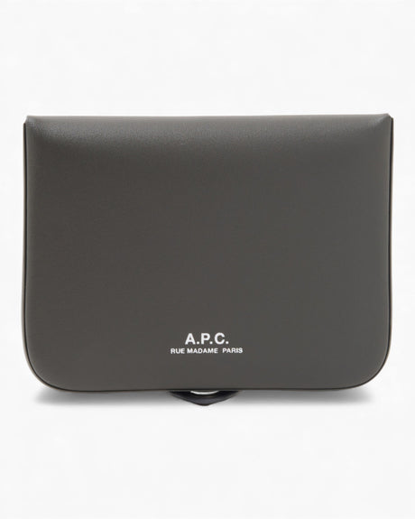 A.P.C. Josh Cüzdan Charbon