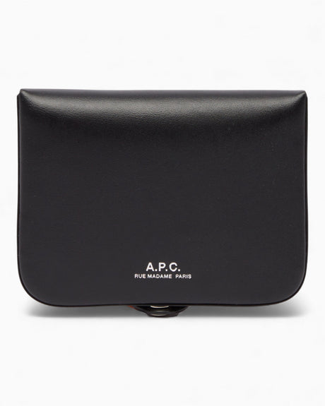 A.P.C. Josh Cüzdan Noir