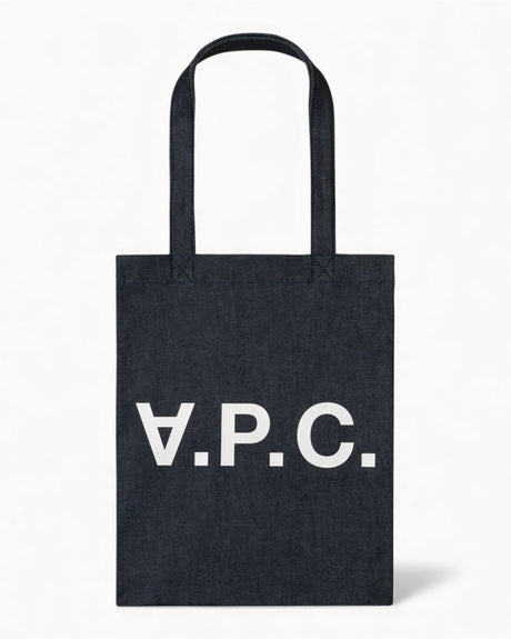 A.P.C. Laure Tote Omuz Çantası Indigo