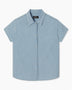 A.P.C. Marina Kısa Kollu Kadın Gömlek Pale Blue
