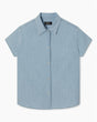 A.P.C. Marina Kısa Kollu Kadın Gömlek Pale Blue