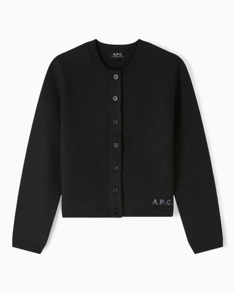 A.P.C. Mila Kadın Kazak Noir