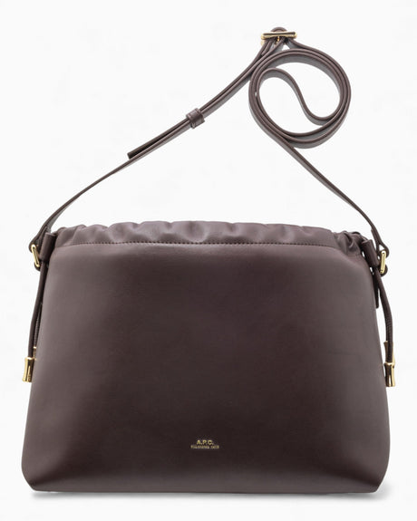 A.P.C. Ninon Bag Omuz Çantası Marron Fonce
