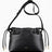 A.P.C. Ninon Mini Omuz Çantası Noir