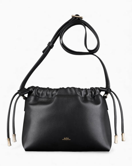 A.P.C. Ninon Mini Omuz Çantası Noir
