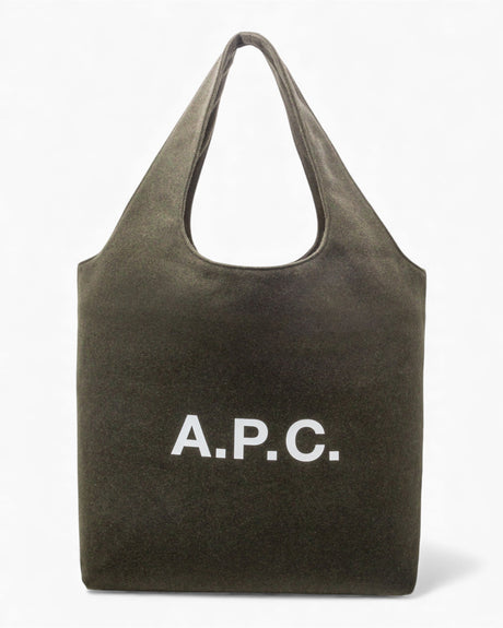 A.P.C. Ninon Tote Omuz Çantası Kaki Chine