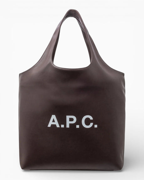A.P.C. Ninon Tote Omuz Çantası Marron Fonce