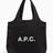 A.P.C. Ninon Tote Omuz Çantası Noir
