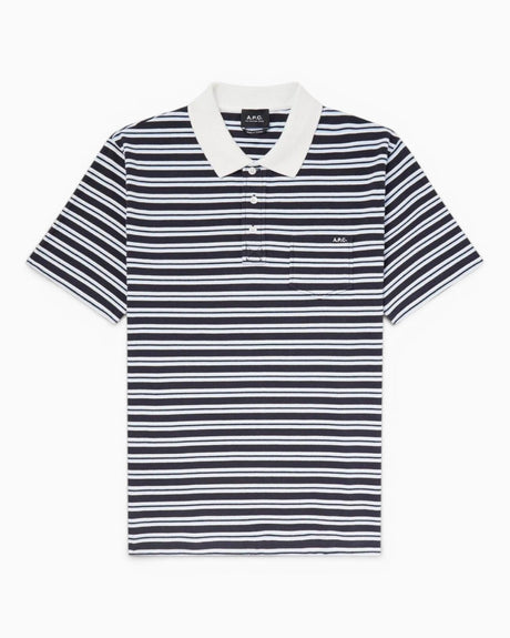 A.P.C. Oscar Erkek T-Shirt Dark Navy