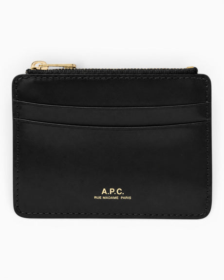 A.P.C. Paris Kartlık Black