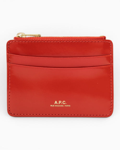 A.P.C. Paris Kartlık Bright Red