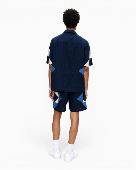 A.P.C. Patchwork Erkek Gömlek