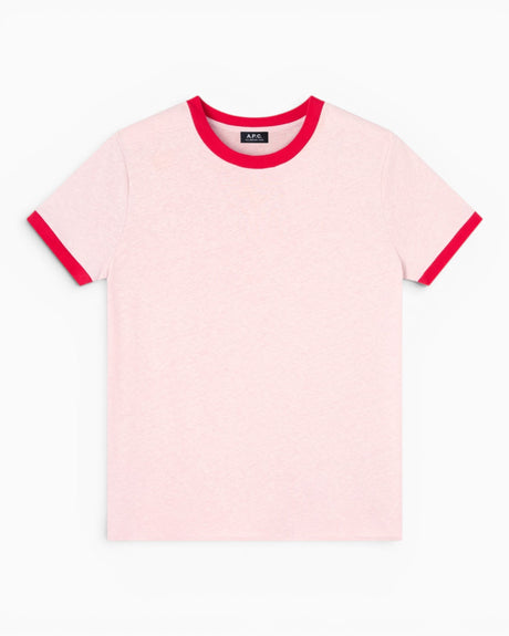 A.P.C. Raya Kadın T-Shirt Rose