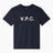 A.P.C. Standard Grand VPC T-Shirt Navy/Ecru
