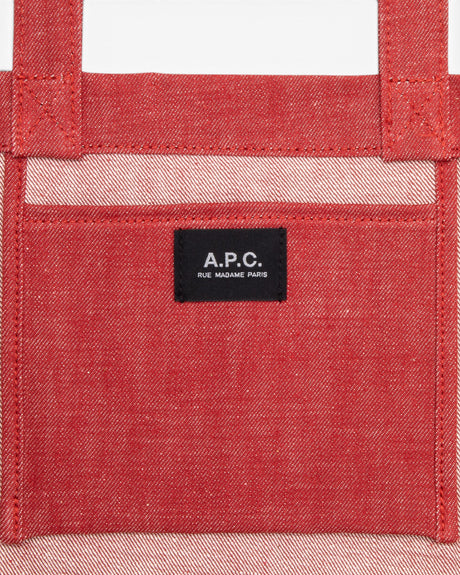 A.P.C. Tote Lou Omuz Çantası