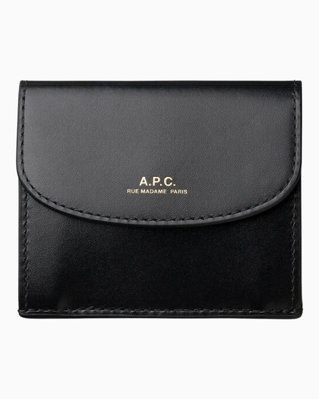 A.P.C. Trifold Genève Cüzdan Noir