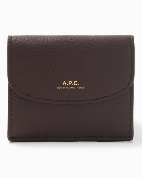 A.P.C. Trifold Genève Cüzdan Tonka