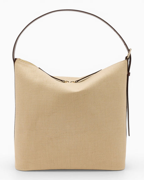 A.P.C. Vera Bag Keten Omuz Çantası